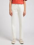 Pantalone jeans Lee - bianco - 0