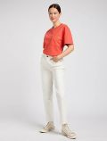 Pantalone jeans Lee - bianco - 1