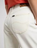 Pantalone jeans Lee - bianco - 2