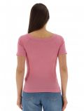 T-shirt manica corta Lee - lilla - 2