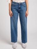 Pantalone jeans Lee - blu denim - 0