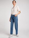 Pantalone jeans Lee - blu denim - 1