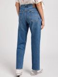Pantalone jeans Lee - blu denim - 3