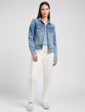 Giubbino in jeans Lee - washed blue - 1