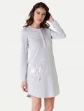 Camicia da notte Lovable - grigio melange - 0