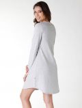Camicia da notte Lovable - grigio melange - 2