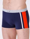 Boxer Lvb Man - blu - 1