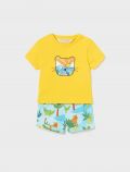 Completo maglia e pantalone corto Newborn - sunshine - 0