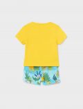 Completo maglia e pantalone corto Newborn - sunshine - 1