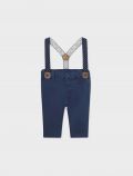 Pantalone Newborn - navy - 0