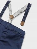 Pantalone Newborn - navy - 2