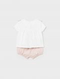 Completo 2 pezzi Newborn - bianco - 1