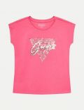 T-shirt manica corta Guess - pink - 0