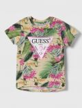 T-shirt manica corta Guess - giungla - 0