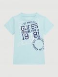 T-shirt manica corta Guess - blue - 0