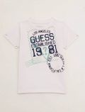 T-shirt manica corta Guess - white - 0