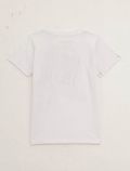 T-shirt manica corta Guess - white - 1