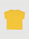 T-shirt manica corta sportiva Melby - mango - 1