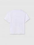 T-shirt manica corta Mayoral - bianco - 2