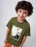 T-shirt manica corta Mayoral - jungle - 2