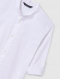 Camicia manica lunga Mayoral - bianco - 4