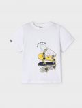 T-shirt manica corta Mayoral - bianco - 2