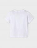 T-shirt manica corta Mayoral - bianco - 4