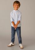 Pantalone jeans Mayoral - denim chiaro - 2