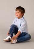 Pantalone jeans Mayoral - denim chiaro - 3