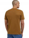 T-shirt manica corta Lee - marrone - 2