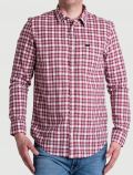 Camicia manica lunga casual Lee - rosso - 0