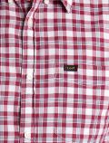 Camicia manica lunga casual Lee - rosso - 2