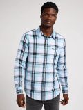 Camicia manica lunga casual Lee - blue - 0