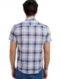 Camicia manica corta casual Lee - blue - 3