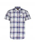 Camicia manica corta casual Lee - blue - 4