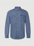 Camicia jeans Lee - blue - 0