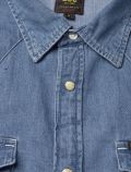 Camicia jeans Lee - blue - 1