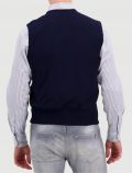 Gilet sottogiacca Gran Sasso - blu - 3