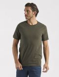 T-shirt manica corta Over-d - militare - 0