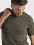 T-shirt manica corta Over-d - militare - 1