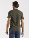 T-shirt manica corta Over-d - militare - 2