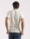 T-shirt manica corta Over-d - panna - 2