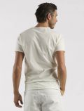 T-shirt manica corta Over-d - panna - 2