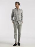 Pantalone casual B Settecento - grigio - 1