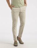 Pantalone casual B Settecento - tortora - 0