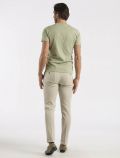 Pantalone casual B Settecento - tortora - 3