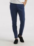 Pantalone casual B Settecento - blu chiaro - 0