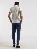 Pantalone casual B Settecento - blu chiaro - 2