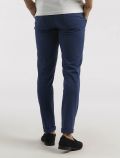 Pantalone casual B Settecento - blu chiaro - 3