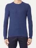 Pullover manica lunga Amedeo Ferrante - bluette - 0